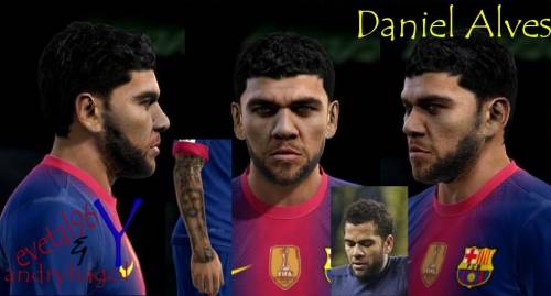 New face Dani Alves