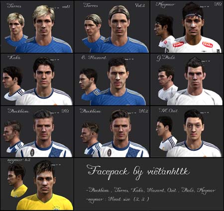Pes13 Facepack V1