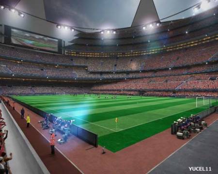 Uefa Champions League Stadium