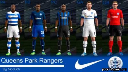 Fantasy Kits Queens Park Rangers