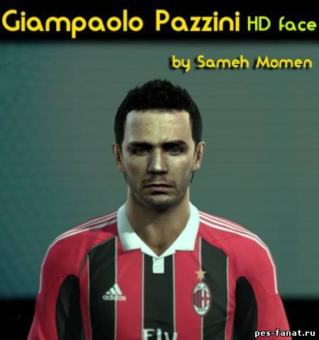 Лицо Джампаоло Паццини для PES 2013