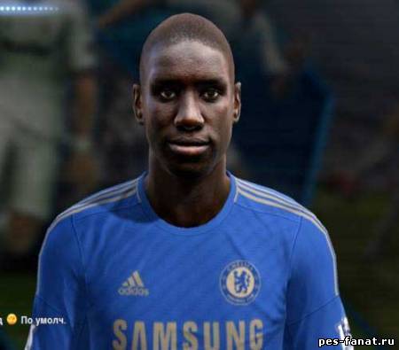 Лицо Демба Ба для PES 2013