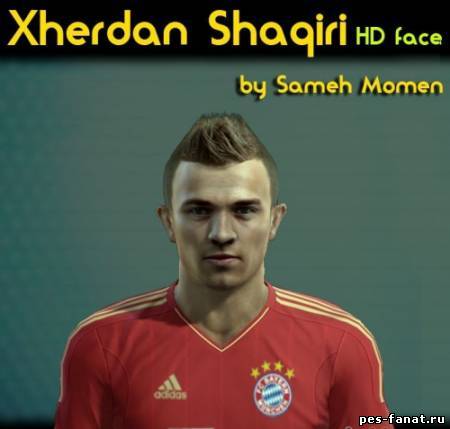 XHERDAN SHAQIRI FACE