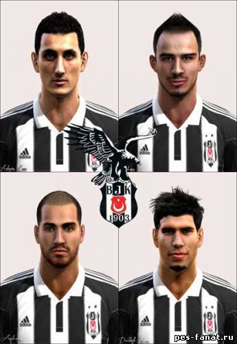 Besiktas Face Pack