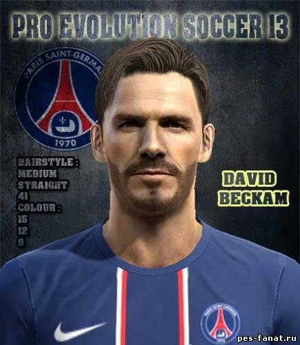 Beckam face
