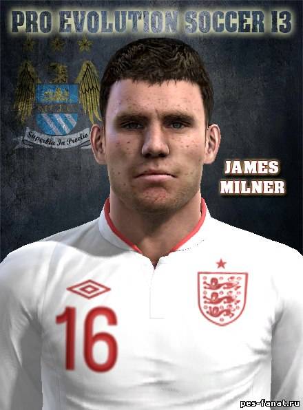 JAMES MILNER Face