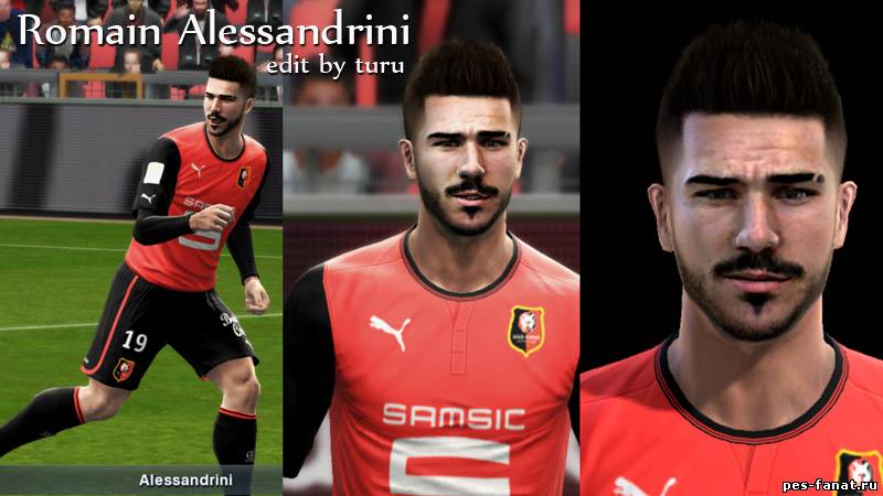 Face Romain Alessandrini