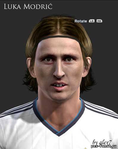 Лицо Модрича для PES 2013