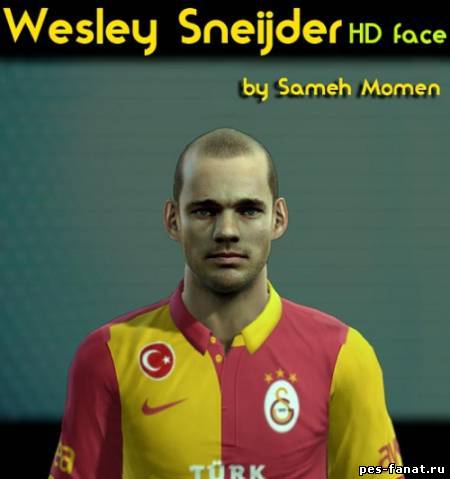 Face Wesley Sneijder HD