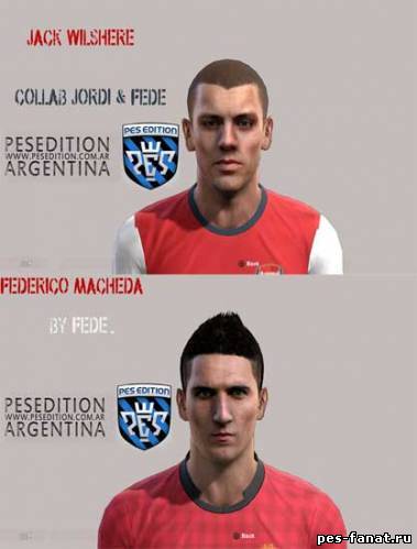 Face Wilshere and Macheda