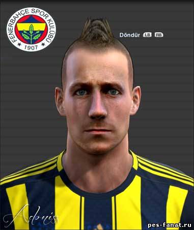 Лицо Мирослава Стоха