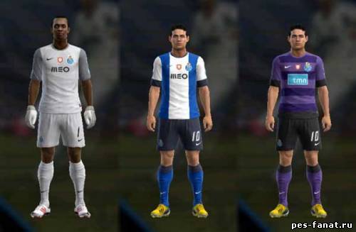 Kits Porto 2012/13