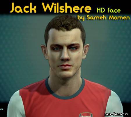 Лицо Джека Уилшера