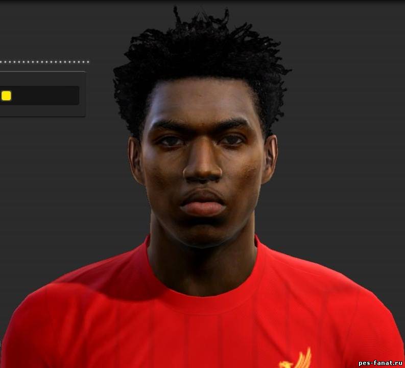 Face Daniel Sturridge