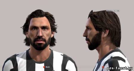 Лицо Пирло для PES 2013