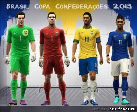 KIT BRASIL 2013