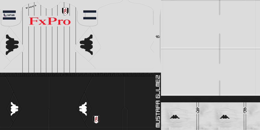 Форма Fulham 2013 Kits
