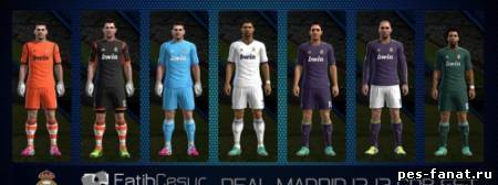 REAL MADRID 12-13 GDB KIT
