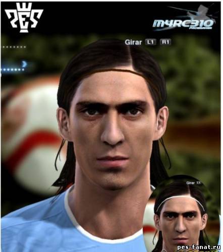 Лицо Мартина Касереса