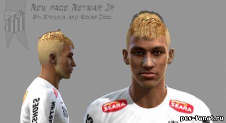 FACE NEYMAR для PES 2013