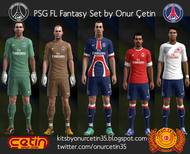 PSG Fantasy Kits