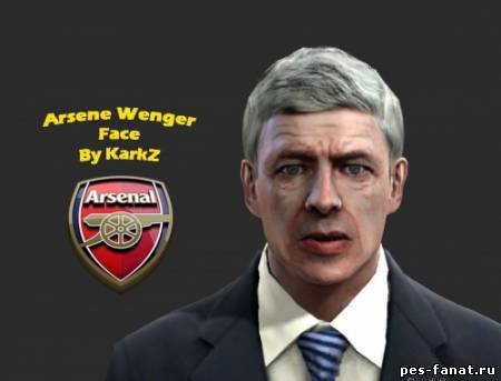 Лицо Арсена Венгера для PES 2013