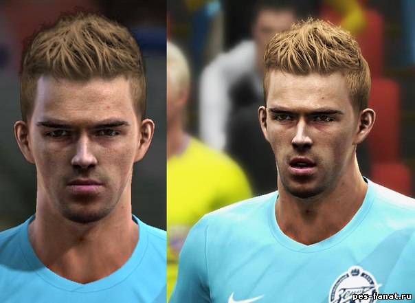 Milan Rodic Face для PES 2013