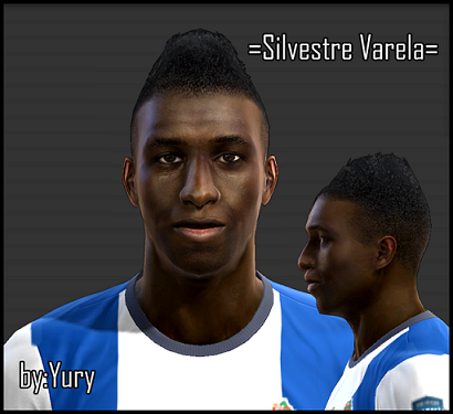 Лицо NEW FACE VARELA для PES 2013