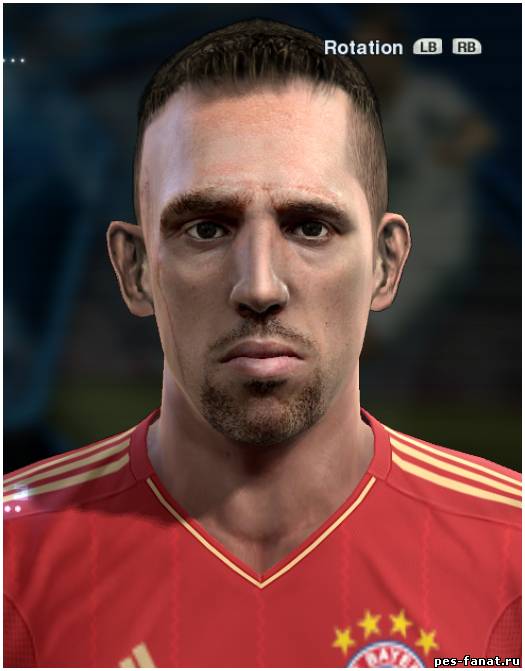 Face Ribery