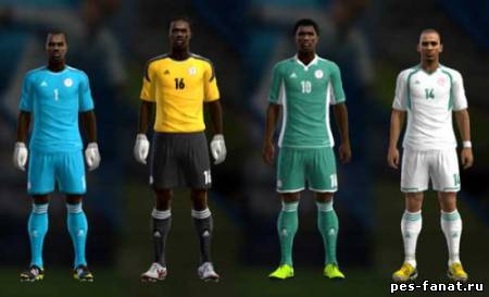 Форма Нигерии