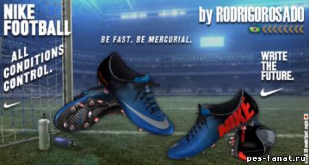 Бутсы NIKE MERCURIAL VAPOR IX