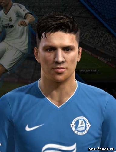 Лицо Евгения Коноплянки для PES 2013