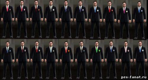 Manager Suit All BPL Teams