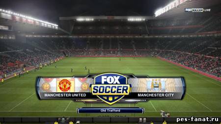 ТВ-попапс FOX EPL для PES 2013