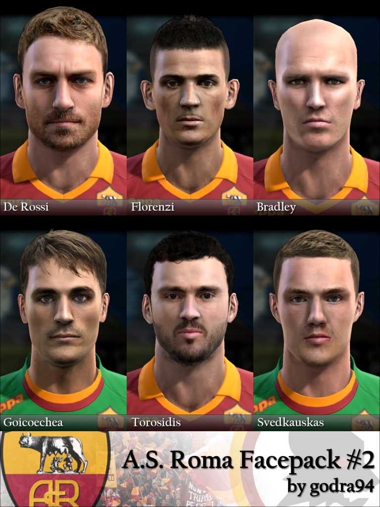 ФЕЙСПАК ФК "РОМА" № 2