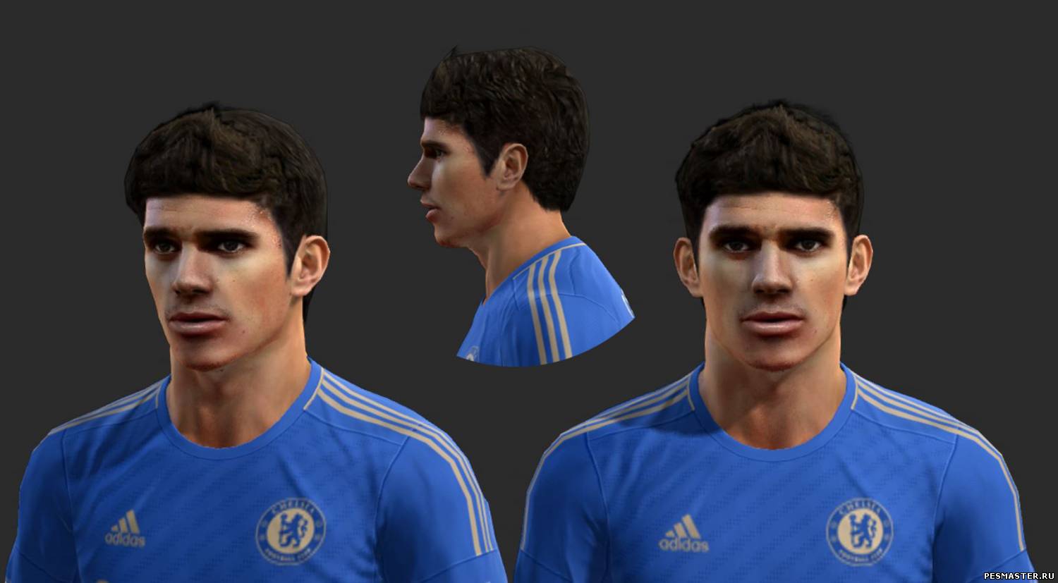 Лицо Oscar Face for PES 2013