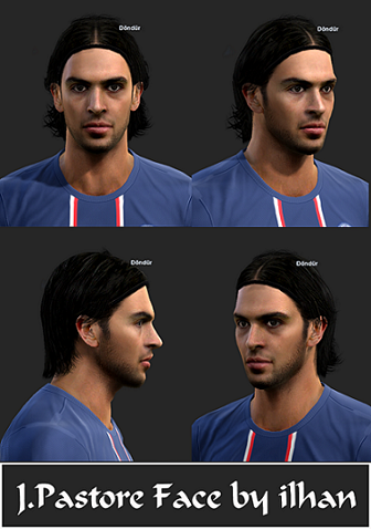 Лицо пасторе для PES 2013