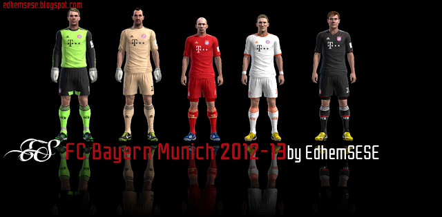 Форма FC BAYERN MUNICH 12/13 GDB