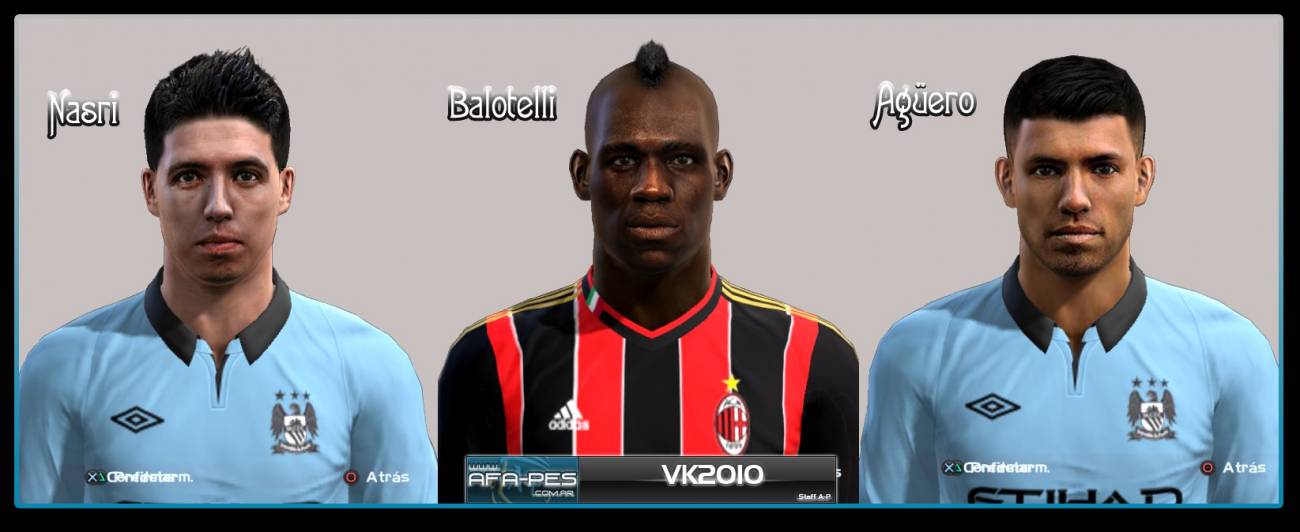 Фейспак PES2013 MiniPack Europeo для PES 2013