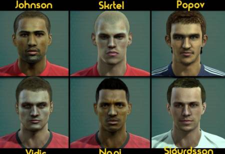 Лица EPL MINI FACEPACK для PES 2013