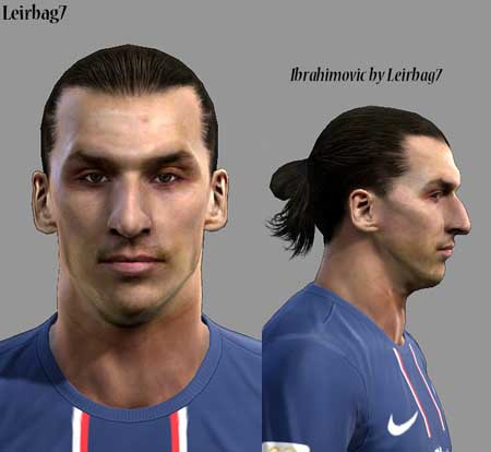 Лицо Златана Ибрагимовича для PES 2013
