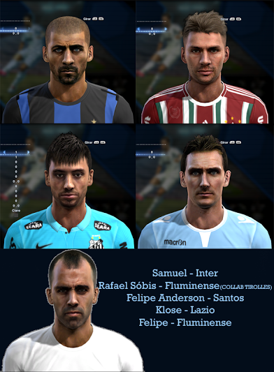 PES 2013: Super - FACEPACK