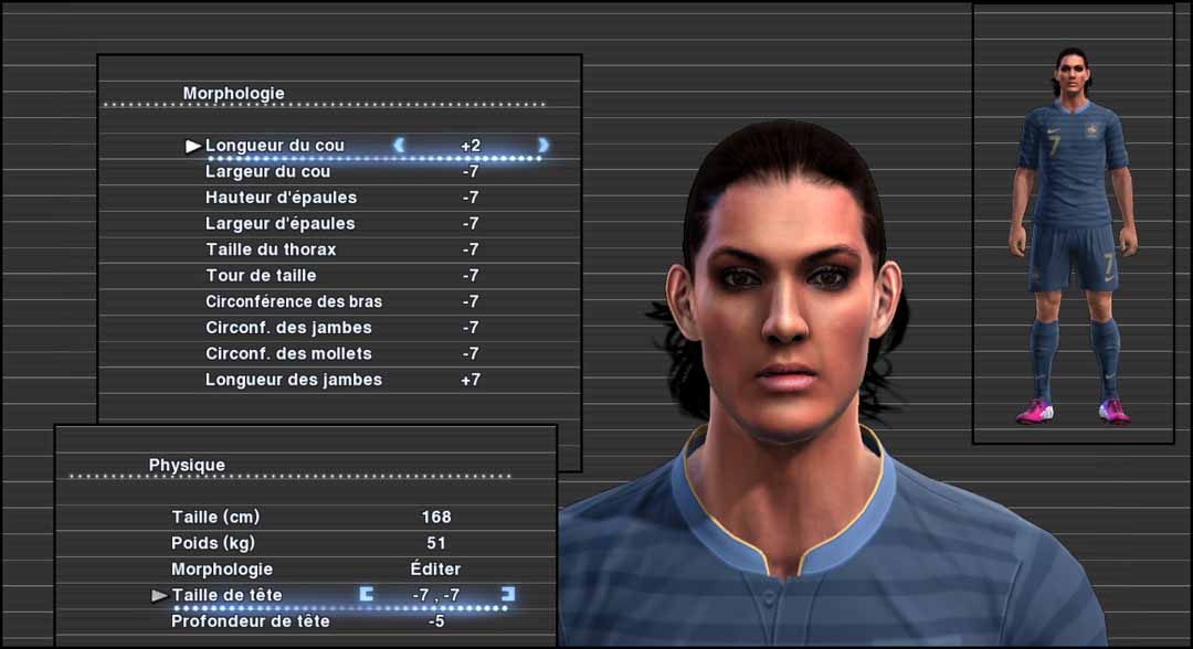 Лицо Louisa-Necib Women’s Football