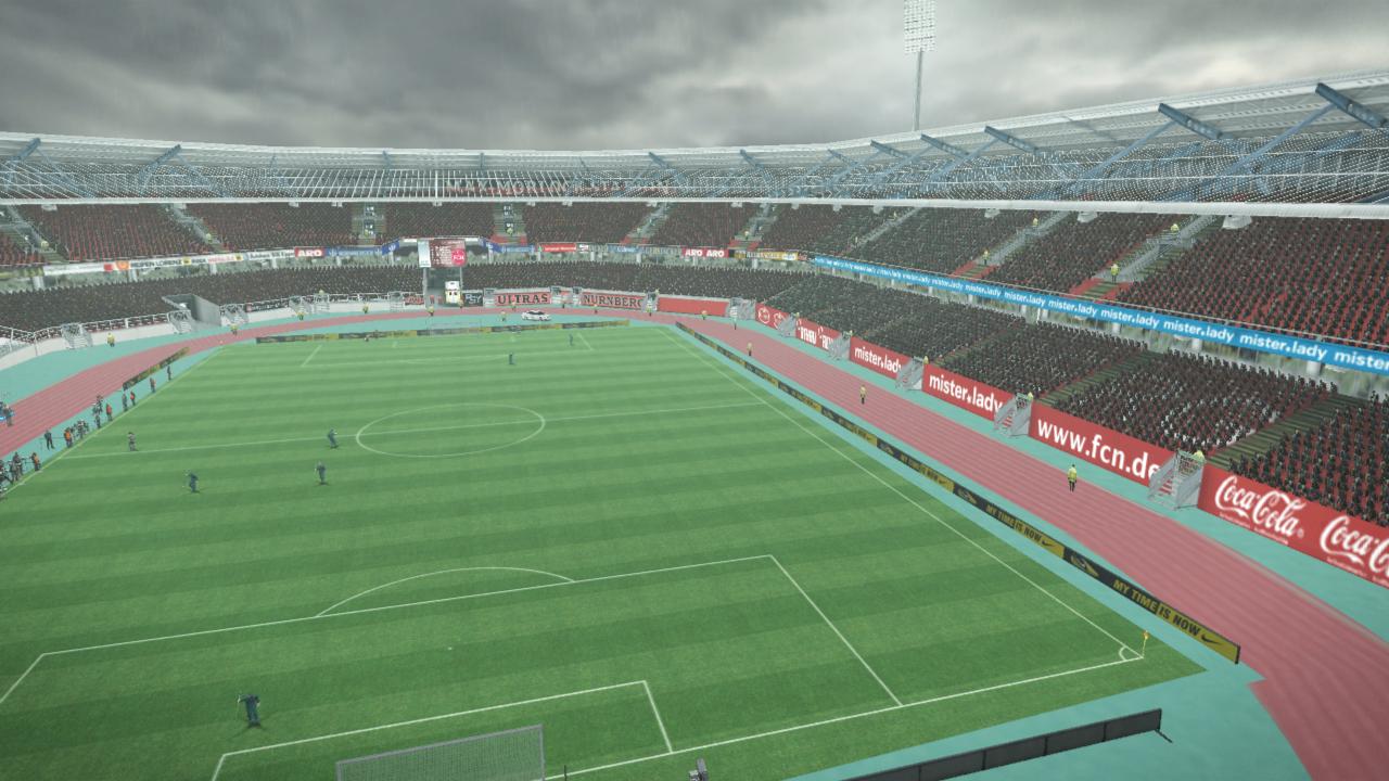 Стадион Nürnberg Stadion for PES 2013