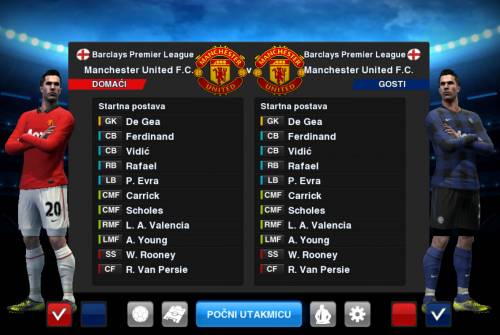 Форма MANCHESTER UNITED 2013/14 для