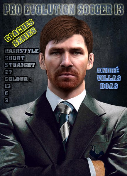 Face André Villas-Boas for PES 2013