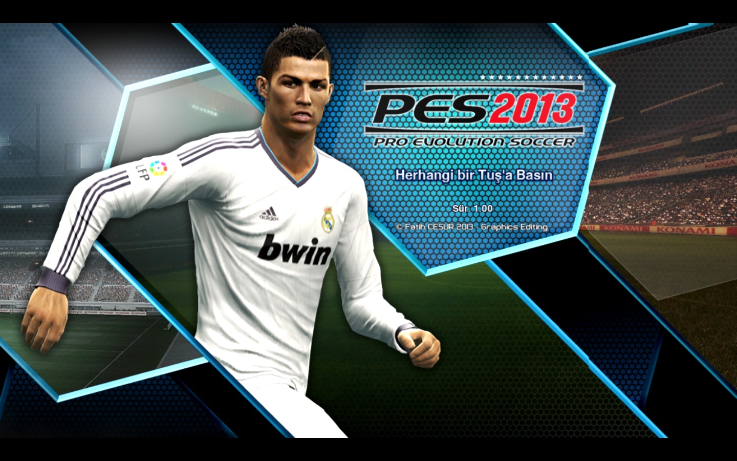 Start Screen Ronaldo