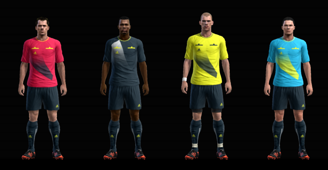 Форма для судей Uniform for Referees PES 2013