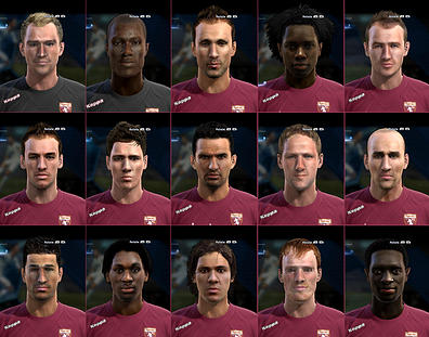 Лица TORINO FACEPACK