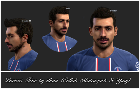 Лицо Эсекьеля Лавесси для PES 2013